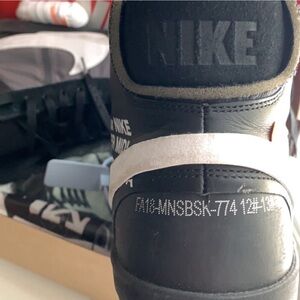 Preowned off white Nike blazer